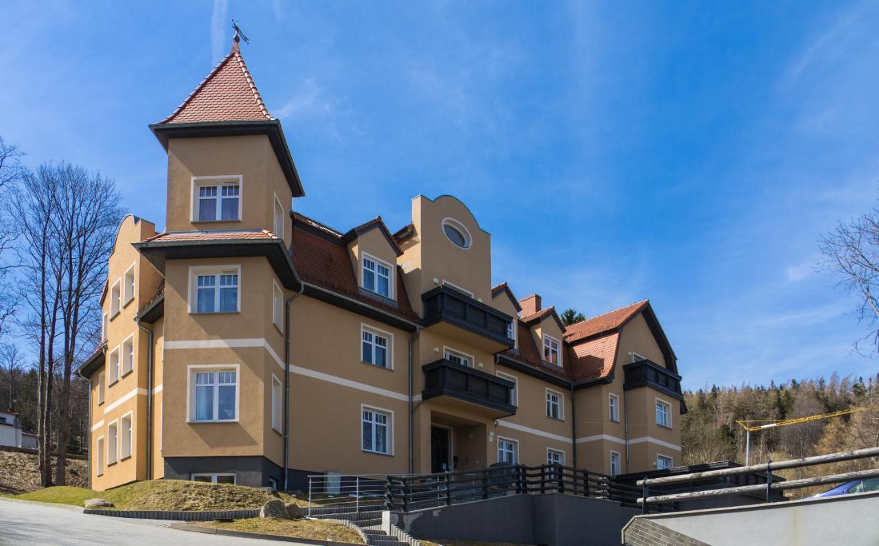 Apartament Ski Sudety Карпач Экстерьер фото